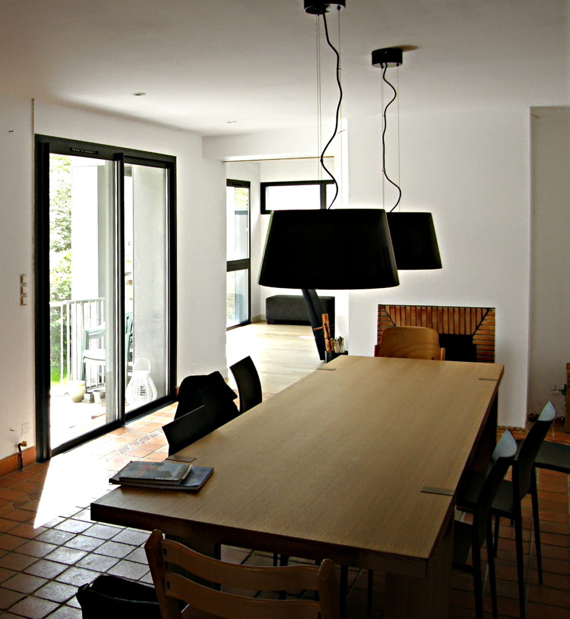 Carole Groulet Architecte - extension-bois-métal-bardage-gris