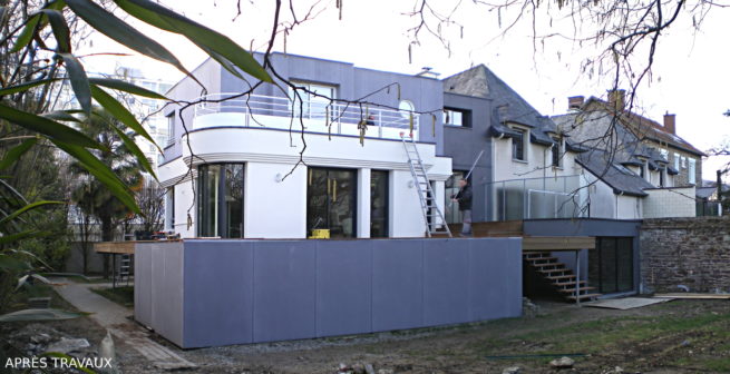 Carole Groulet Architecte – Extension et rénovation d’une maison individuelle