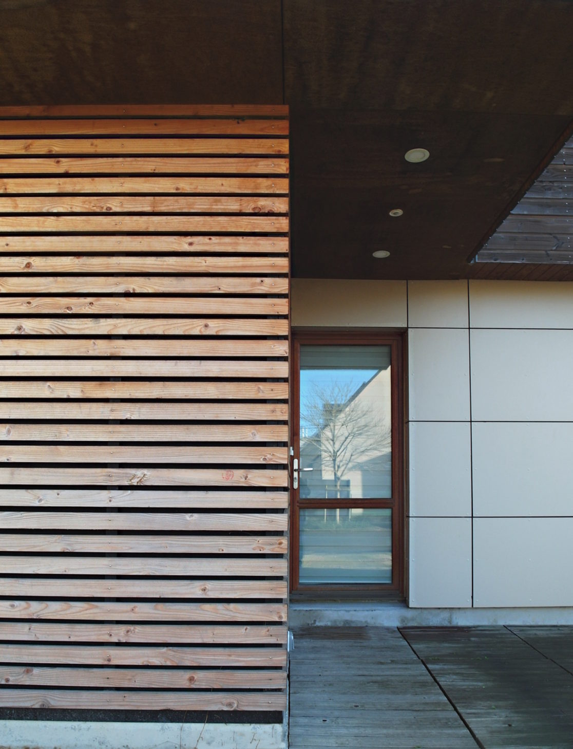Carole Groulet Architecte – Extension et surlevation d’une maison en ossature bois
