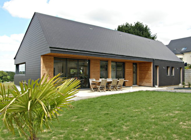 Carole Groulet Architecte - Construction d’une maison en ossature bois