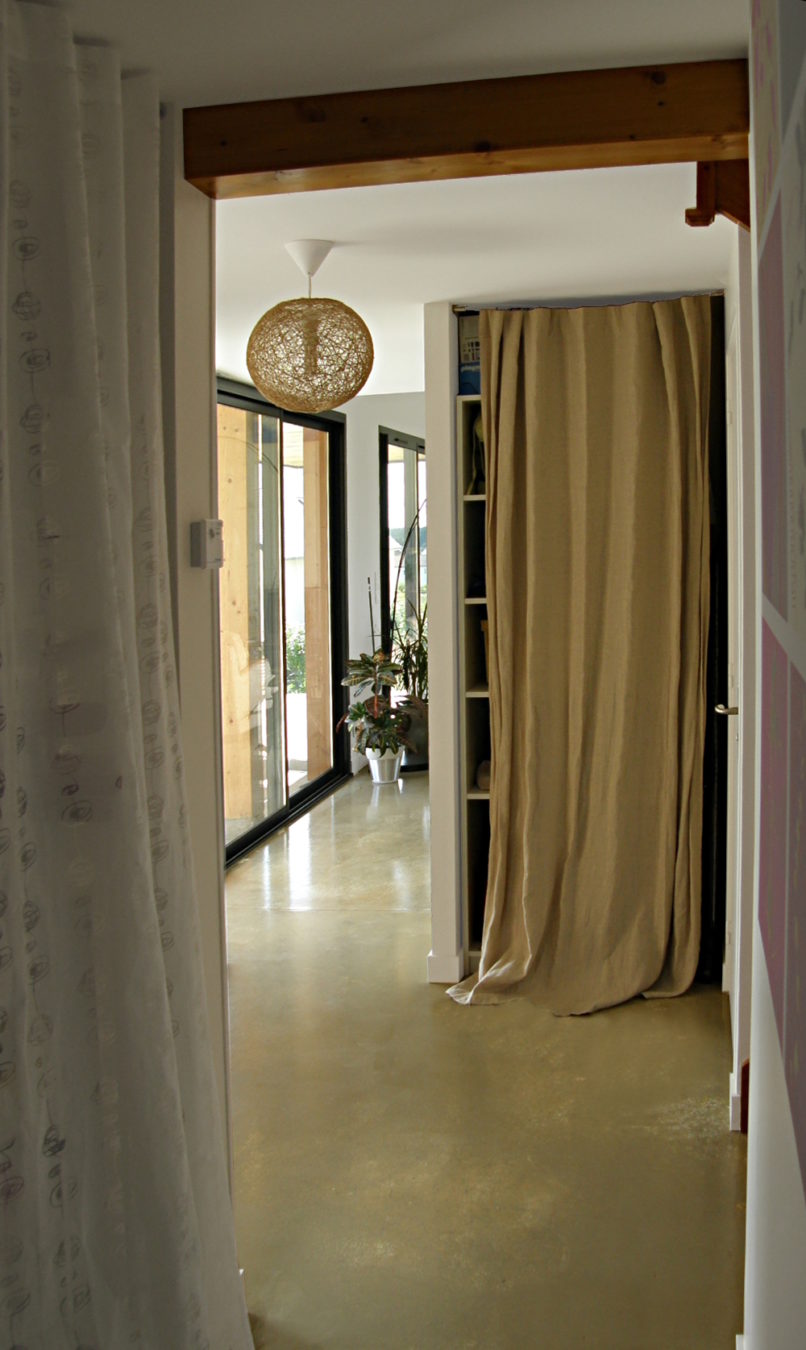 Carole Groulet Architecte - Construction d’une maison individuelle en ossature bois