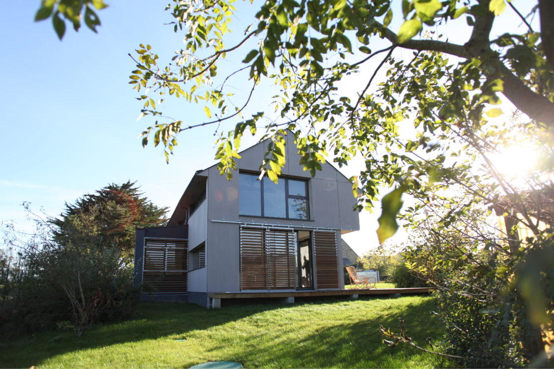 Carole Groulet Architecte - Construction d’une maison individuelle en ossature bois