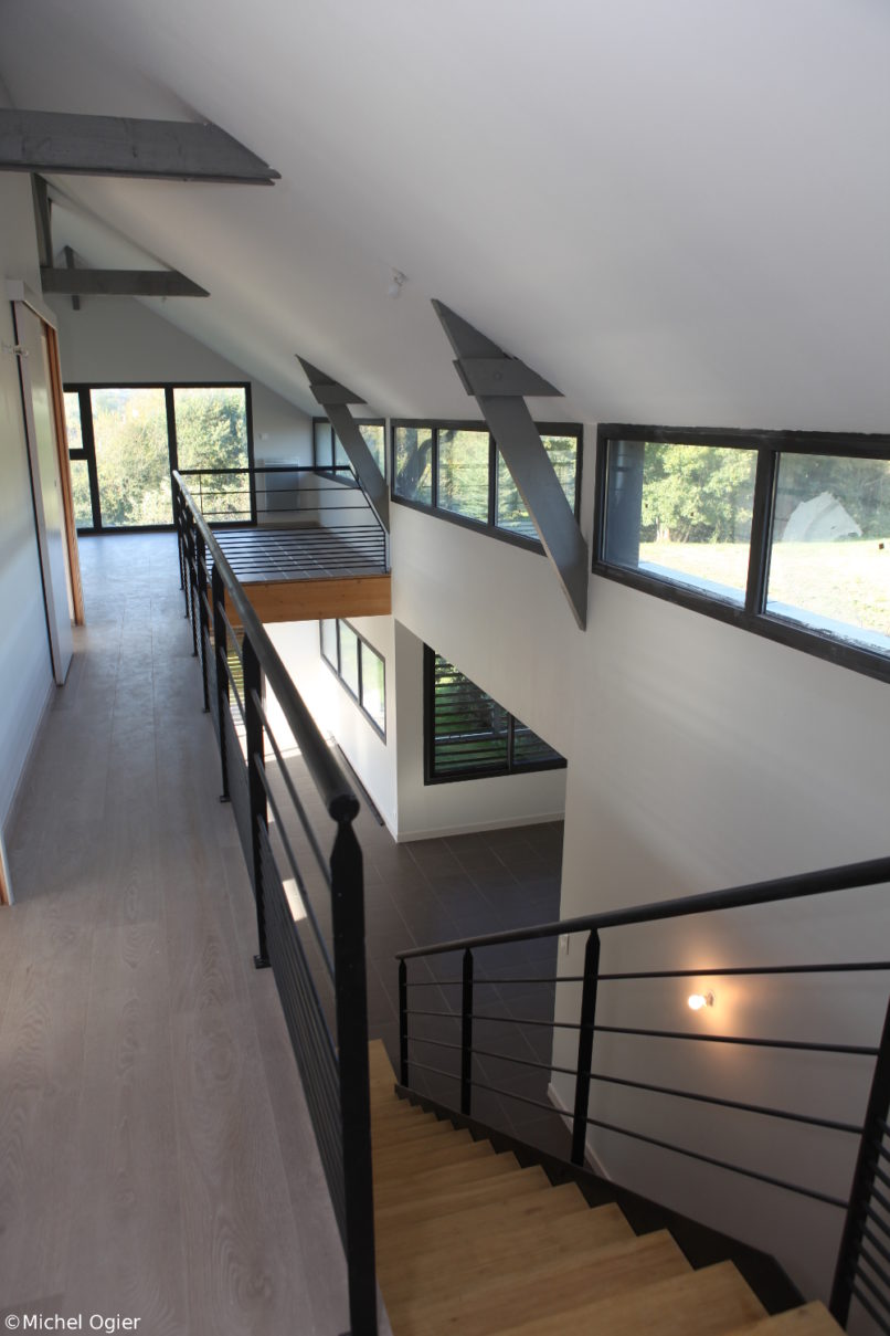 Carole Groulet Architecte - Construction d’une maison individuelle en ossature bois