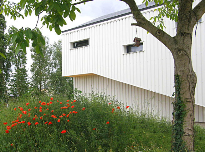 Carole Groulet Architecte – Construction d’une maison individuelle en ossature bois