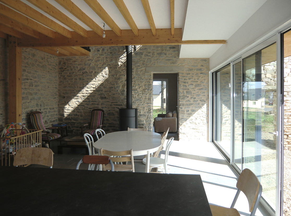 Carole Groulet Architecte – Construction d’une maison individuelle en ossature bois