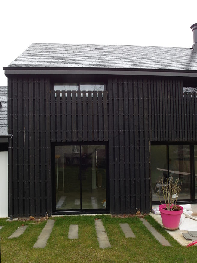 Carole Groulet Architecte – Construction d’une maison individuelle en ossature bois