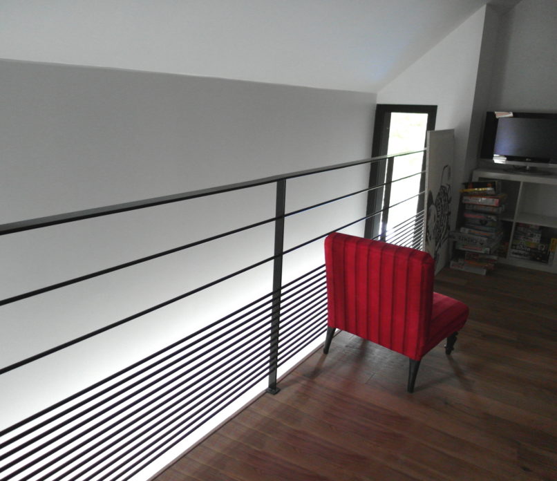 Carole Groulet Architecte – Construction d’une maison individuelle en ossature bois