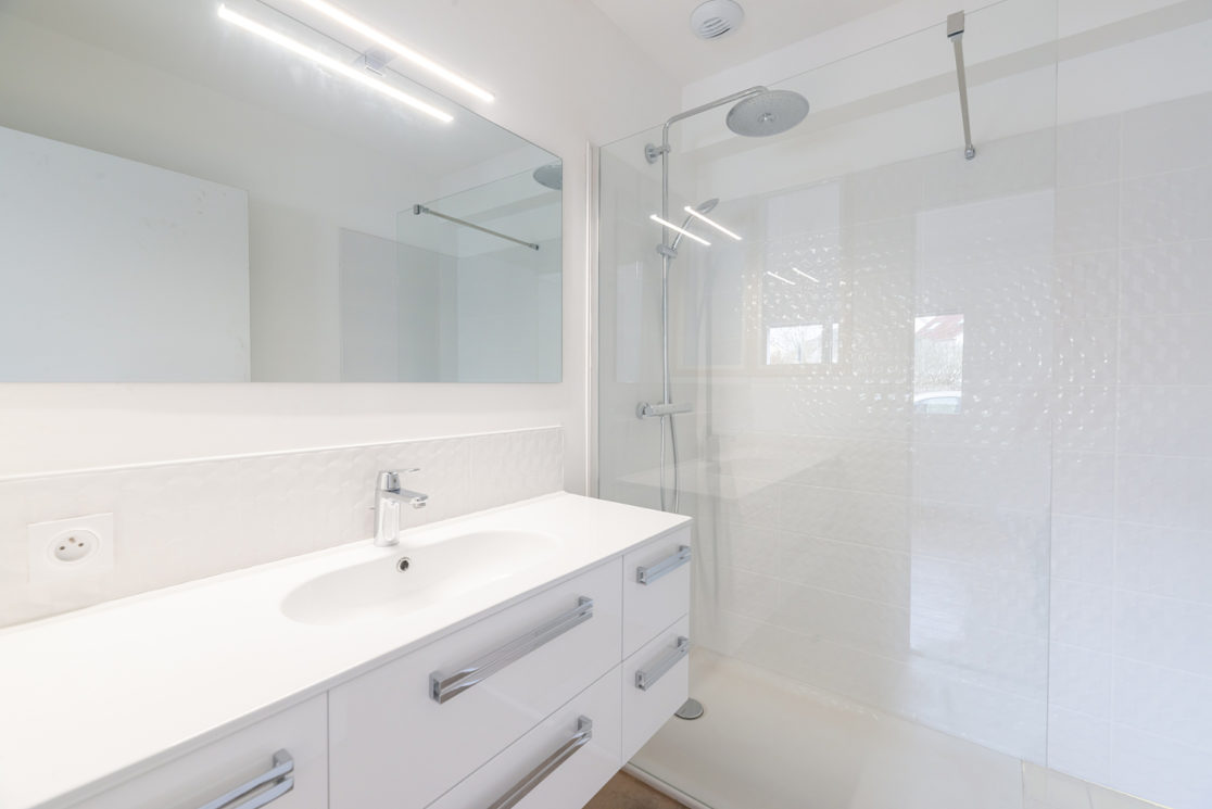 Carole Groulet Architecte – Construction d’une maison individuelle en brique et en ossature bois