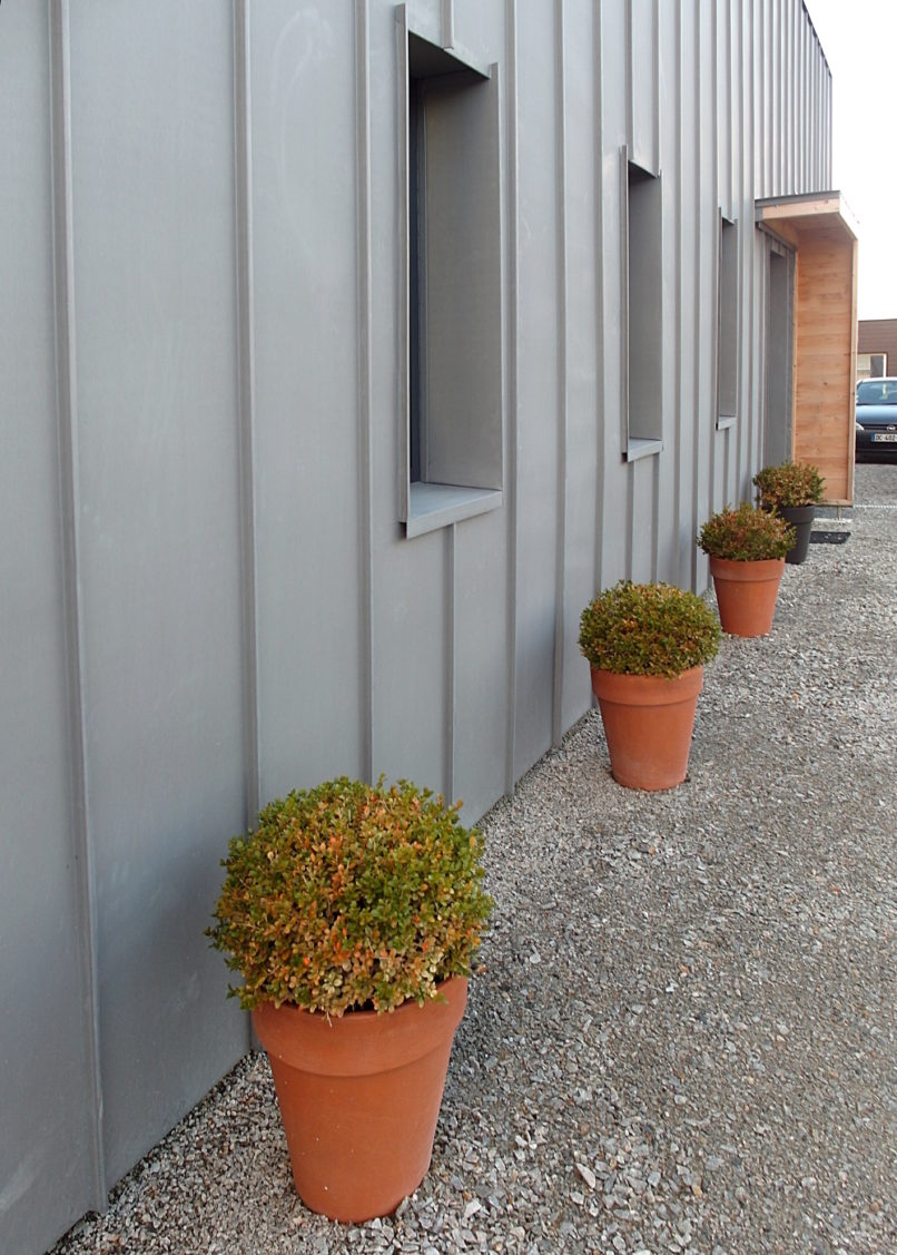 Carole Groulet Architecte – Construction d’une maison individuelle