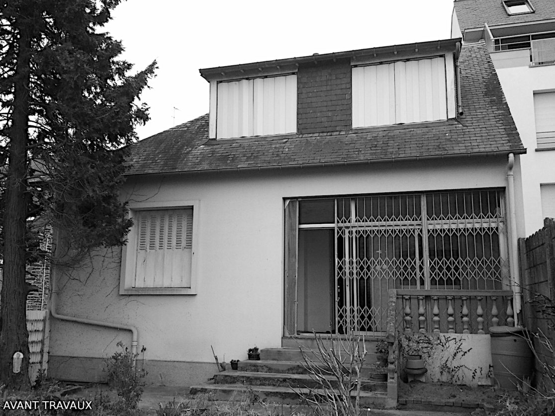 Carole Groulet Architecte – Renovation et amenagement d’une maison urbaine