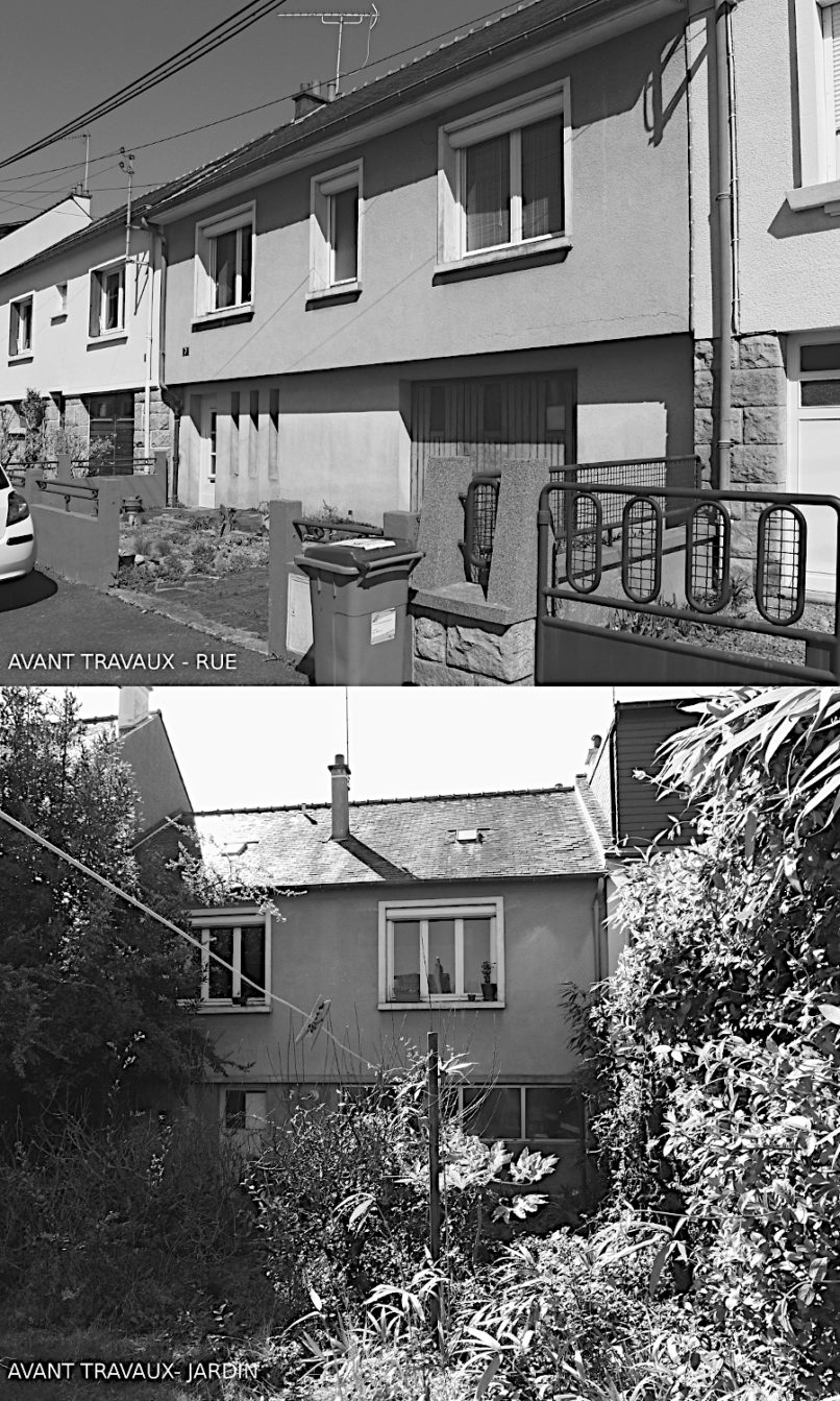 Carole Groulet Architecte – Renovation energetique et extension d’une maison urbaine