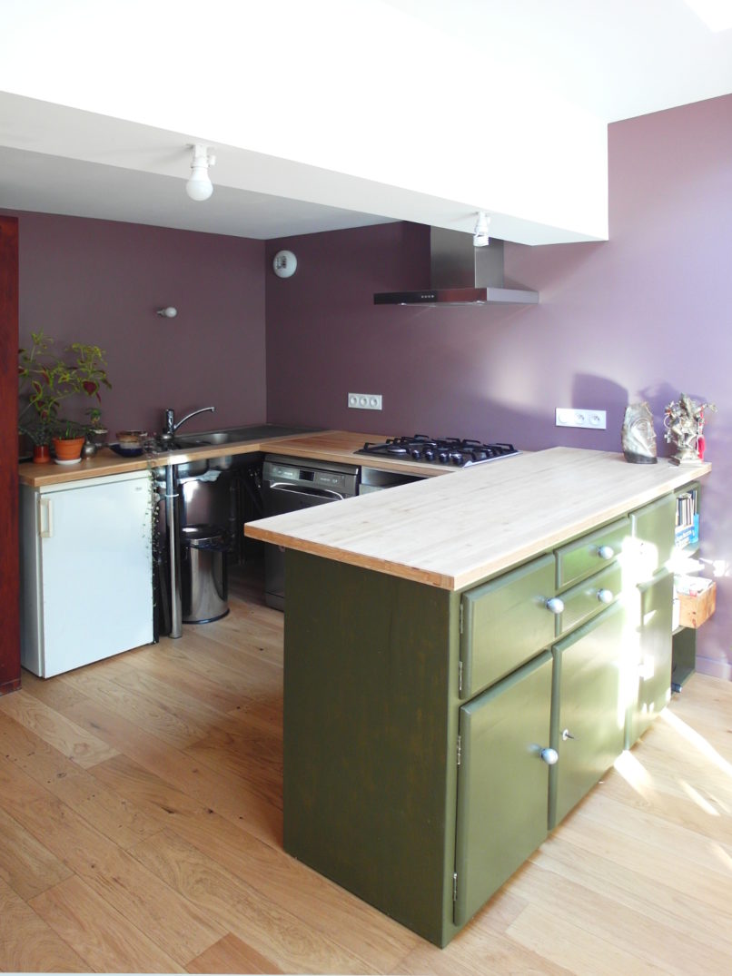 Carole Groulet Architecte – Renovation energetique et extension d’une maison urbaine