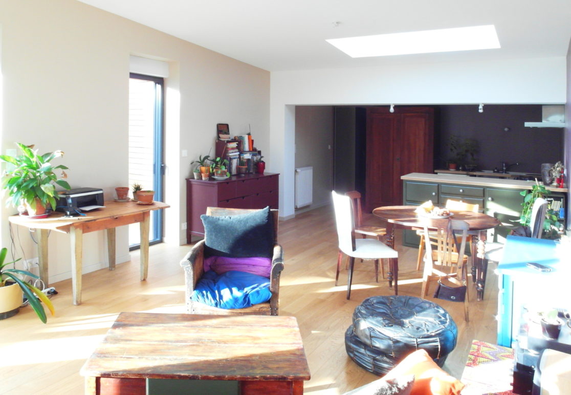 Carole Groulet Architecte – Renovation energetique et extension d’une maison urbaine