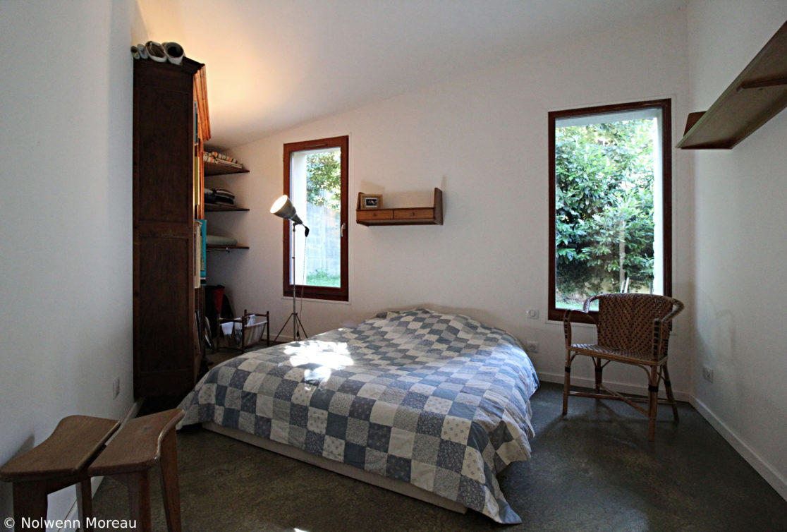 Carole Groulet Architecte - Rénovation d'une petite maison en pierre vintage