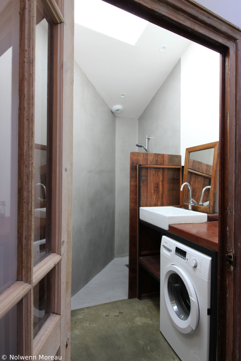 Carole Groulet Architecte - Rénovation d'une petite maison en pierre vintage