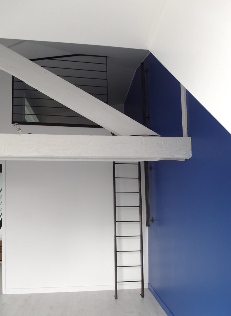 Carole Groulet Architecte – Renovation et amenagement d’une maison urbaine
