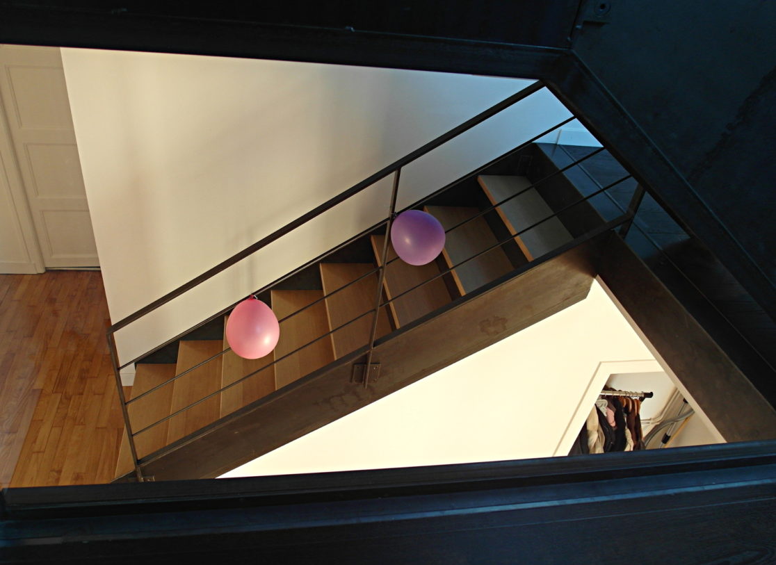 Carole Groulet Architecte – Renovation et amenagement d’une maison urbaine
